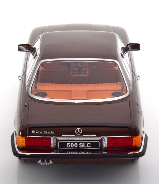 1981 Mercedes Benz 500 SLC - C107