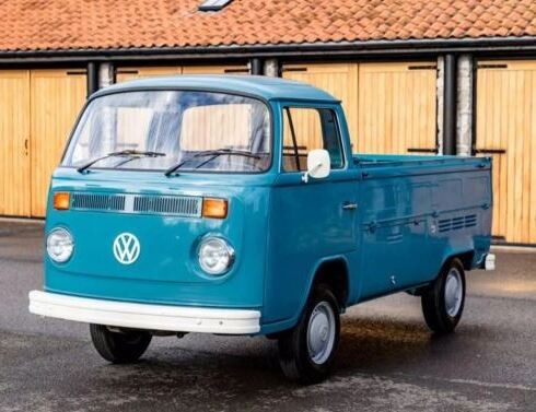 1968 Volkswagen T2 Pick Up