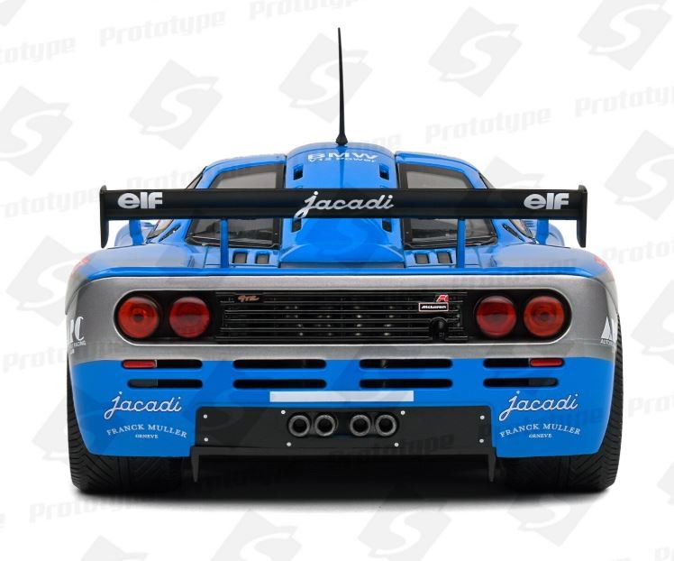 1995 McLaren F1 GTR - SHORT TAIL 24 H LeMans #50