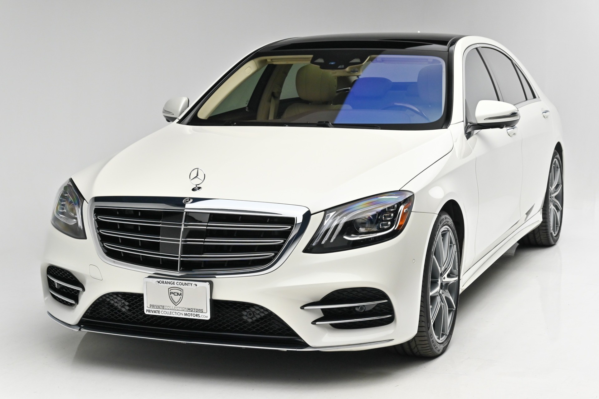 2018 Mercedes Benz S Class S650 AMG Line W222