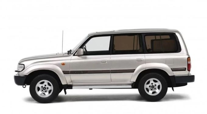 1992 Toyota Land Cruiser HDJ80