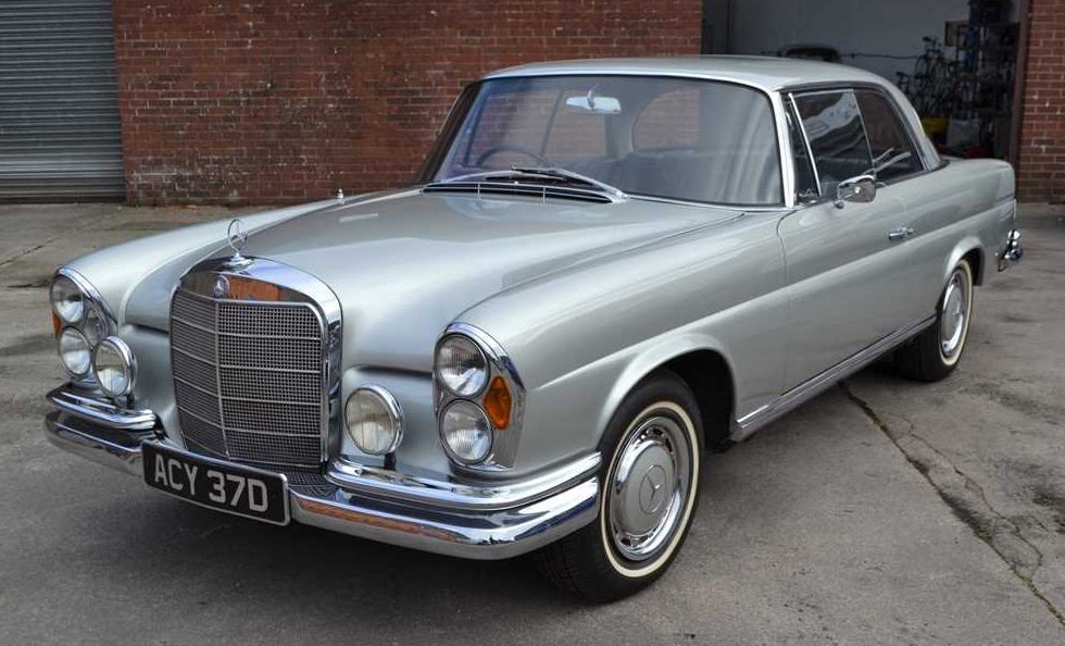 1969 Mercedes Benz 250 SE Coupe W111