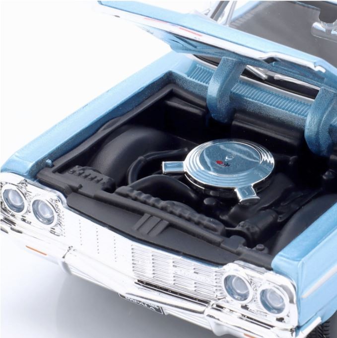 1964 Chevrolet Impala SS - Ölçek : 1/26