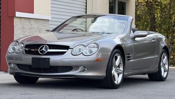 2003 Mercedes Benz SL 500 Class - R230 