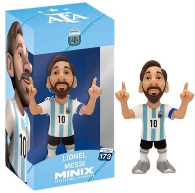 MINIX - Argentina AFA - Lionel Messi 12 cm