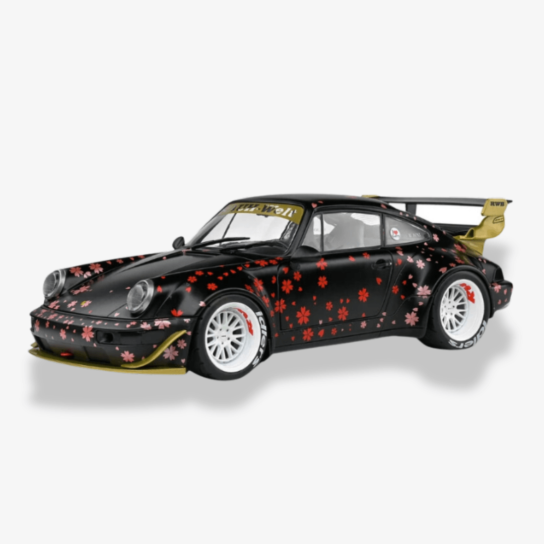 2021 Porsche RWB Aoki Black Tauh Welt Begriff