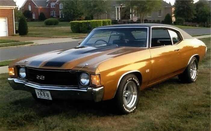 1971 Chevrolet Chevelle SS 454 Sport