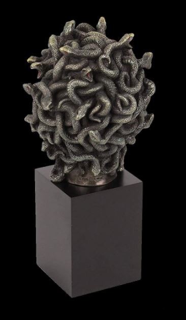 Yılanlı Güzel Medusa - 21 cm