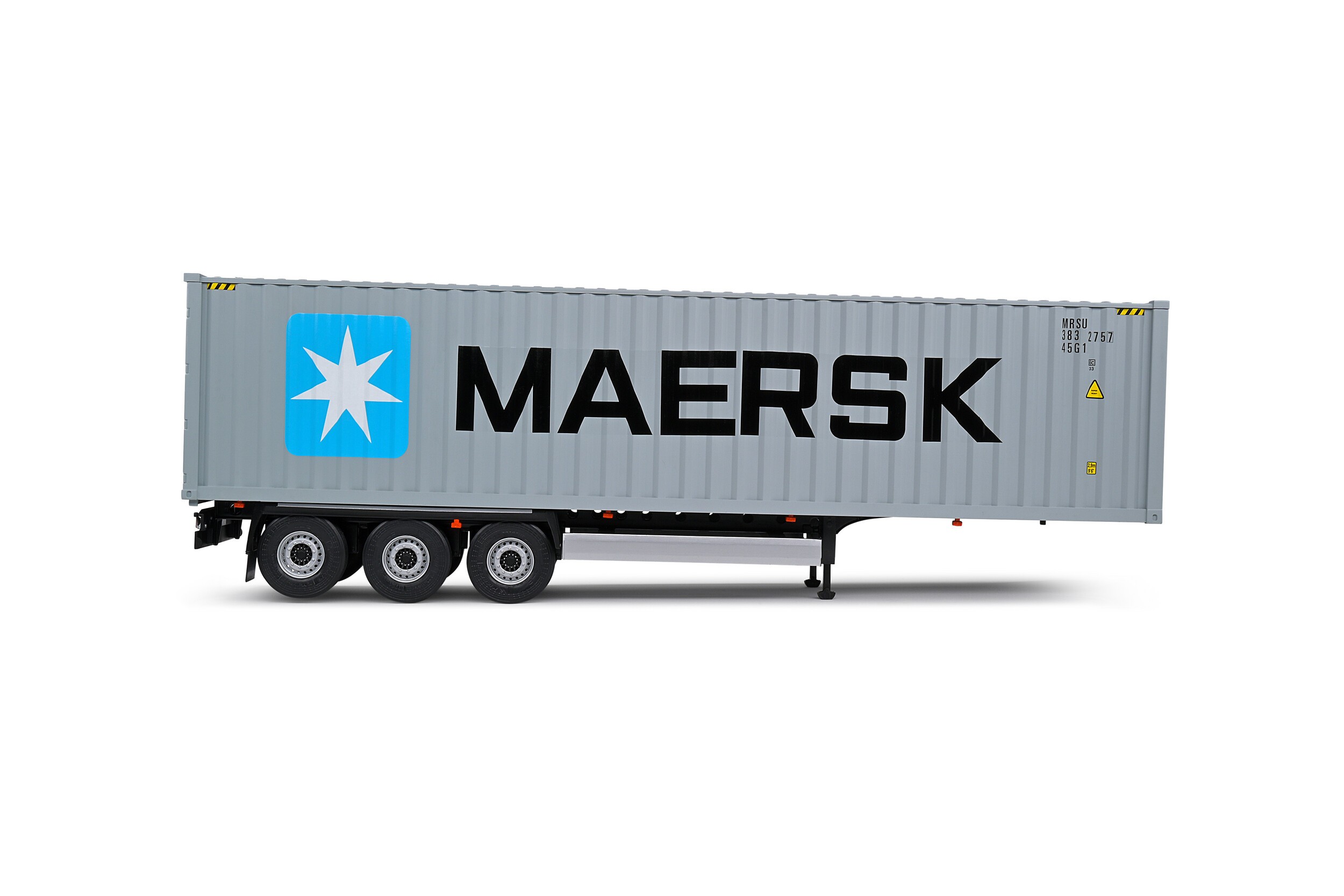 Maersk Container Trailer - Ölçek : 1/24