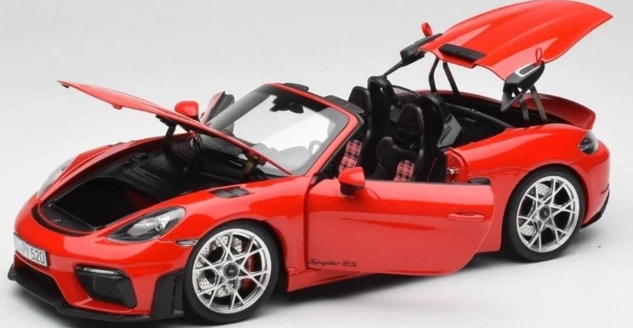2023 Porsche 718 GT Spyder RS 