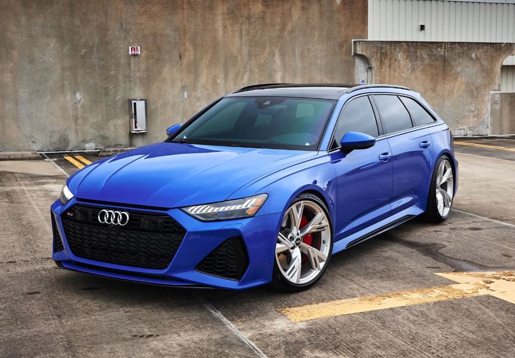 2020 Audi RS6 Avant C8 Tribute Edition