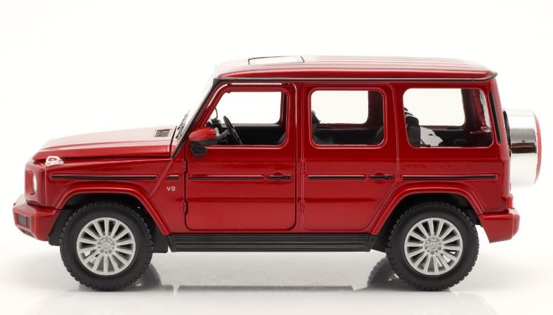 2019 Mercedes Benz G Class - Ölçek : 1/25