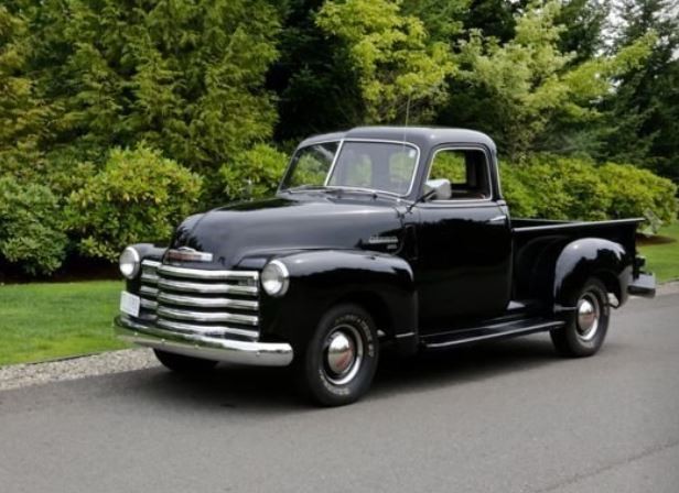 1950 Chevrolet 3100 Pickup - Ölçek : 1/25