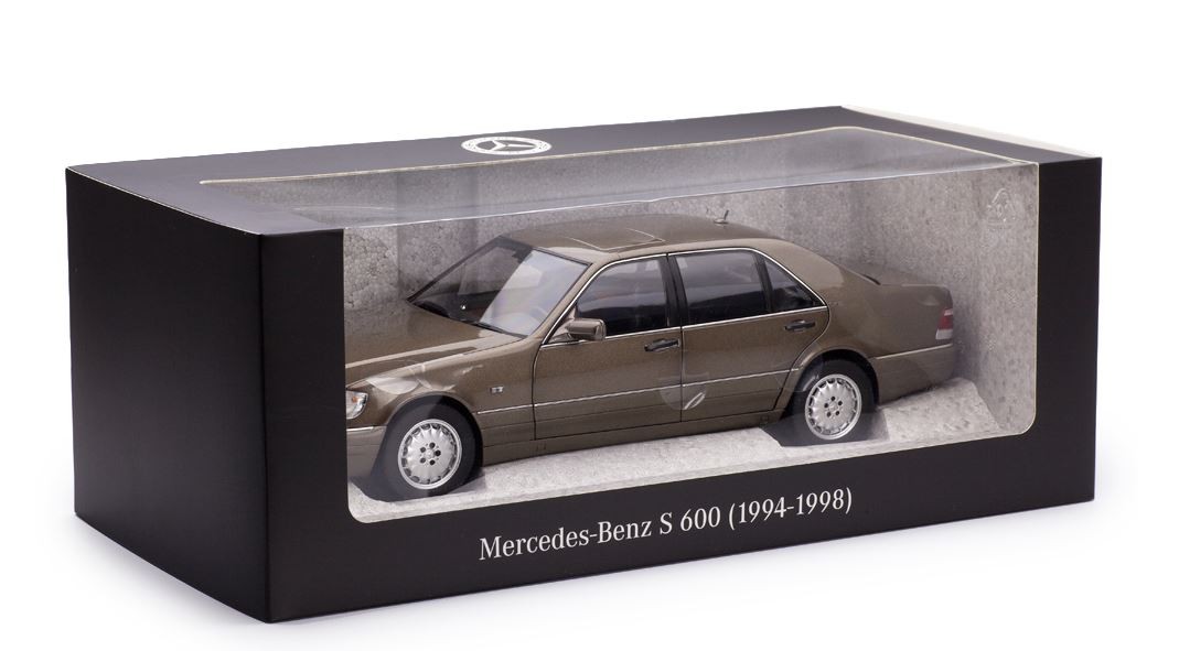 1994 Mercedes Benz S Class 600SEL W140 - 1000 Limitli Üretim