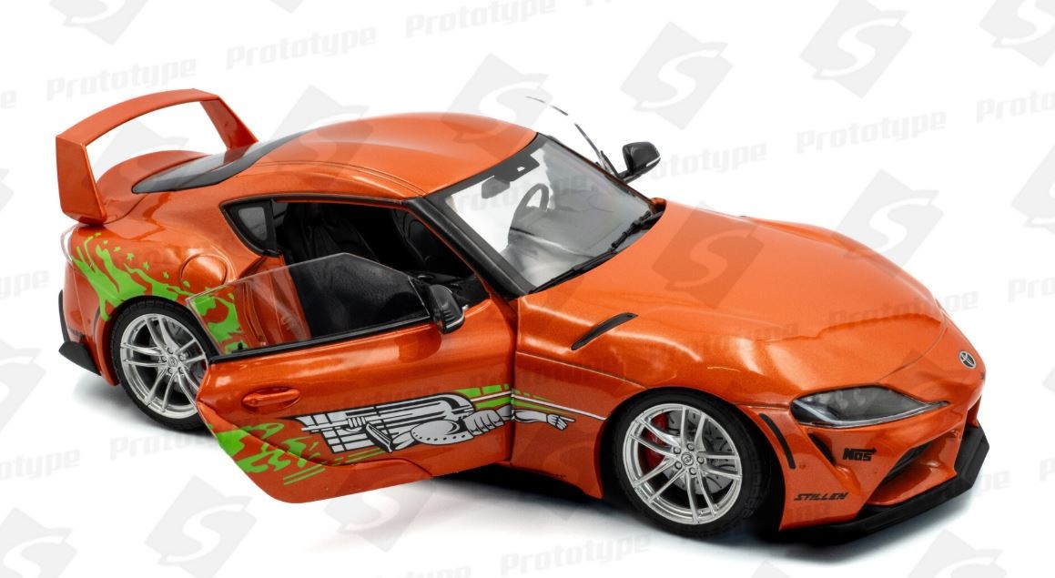 2024 Toyota GR Supra - Tribute 