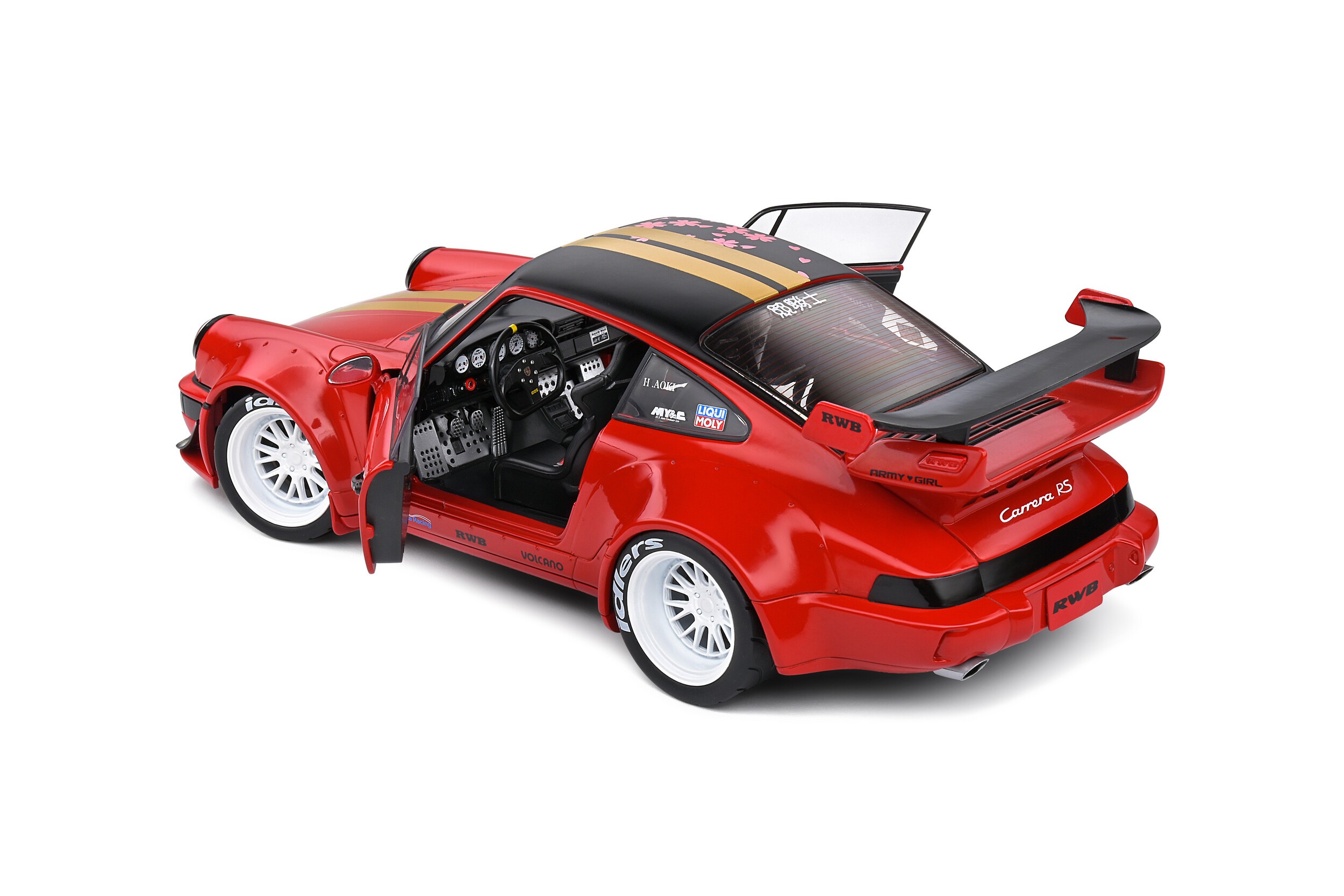 2021 Porsche RWB Red Sakura