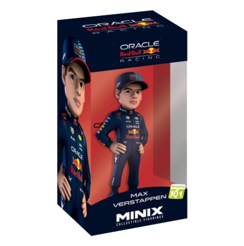 MINIX - Formula 1 - Max Verstappen - 12 cm