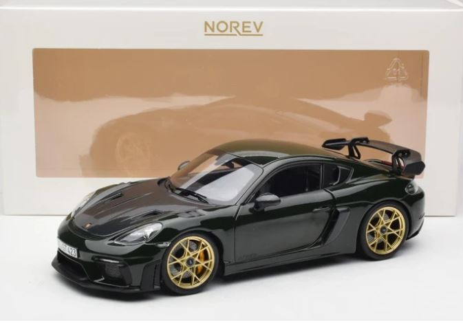2023 Porsche 718 Cayman GT4 RS W/Weissach