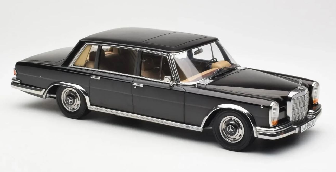 1964 Mercedes Benz 600 SWB W100