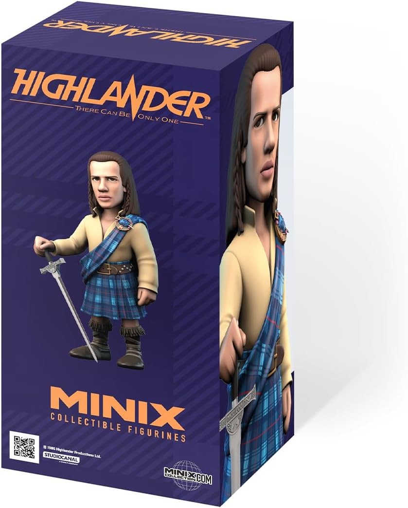 MINIX - HIGHLANDER - Conner Macleod 12 cm 