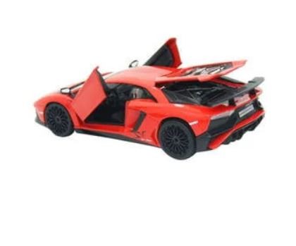 2017 Lamborghini Aventador SV Coupe - Ölçek : 1/24