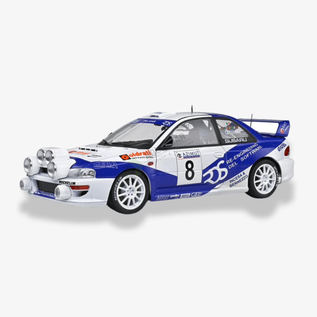 2000 Subaru Impreza S5 WRC99