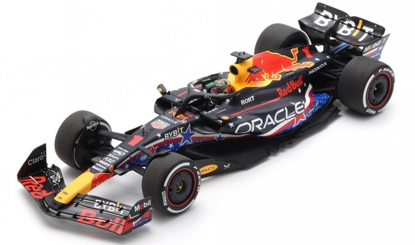 2023 F1 - Oracle Red Bull Racing RB 19 - 4th Austin USA GP - #11 Sergio PEREZ