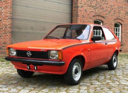 1976 Opel Kadett C Junior 