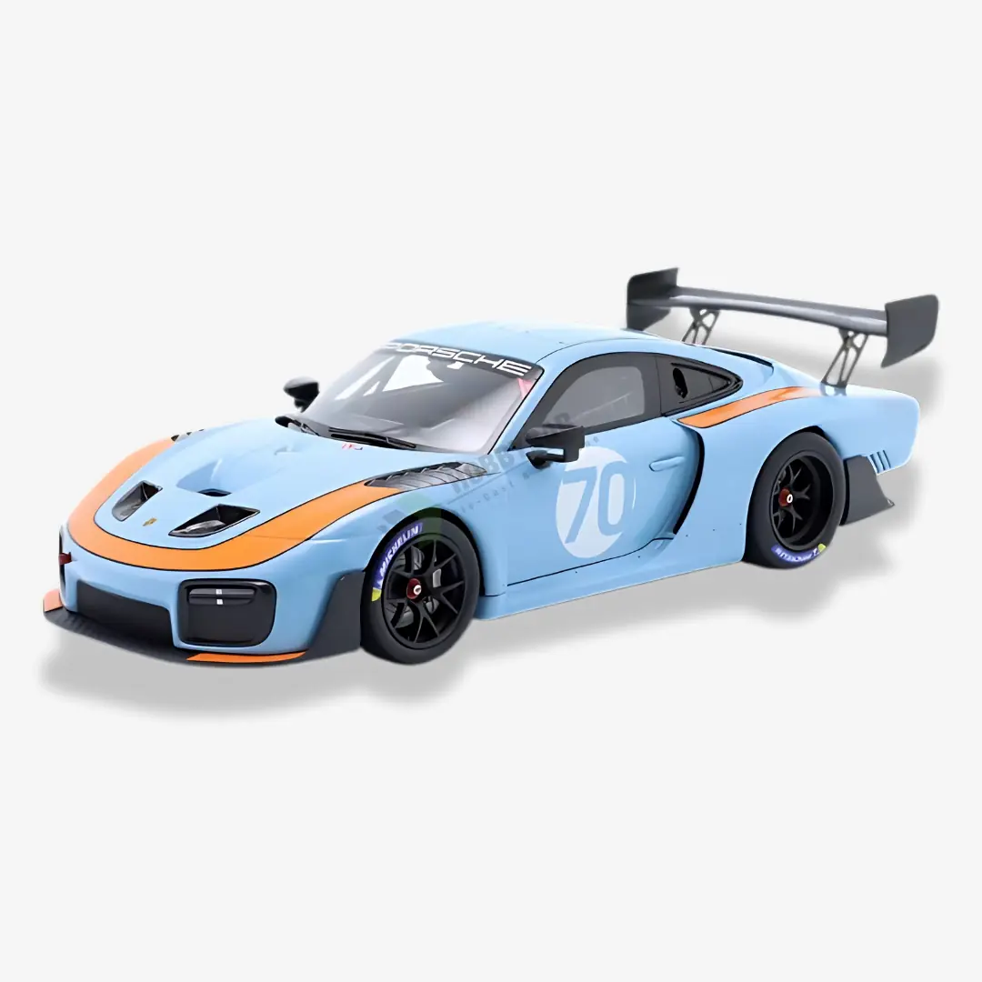Minichamps 1:43 Porsche 935 #70 2018  Sur La Base Sur 911  991.2  GT2 Rs Wap0209020k