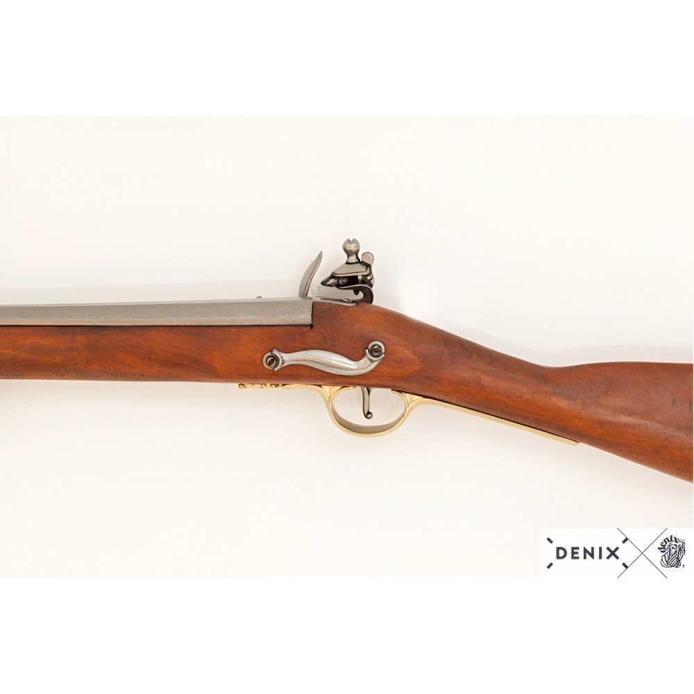 Brown Bess Tüfek ENG 1722 - Dekoratif