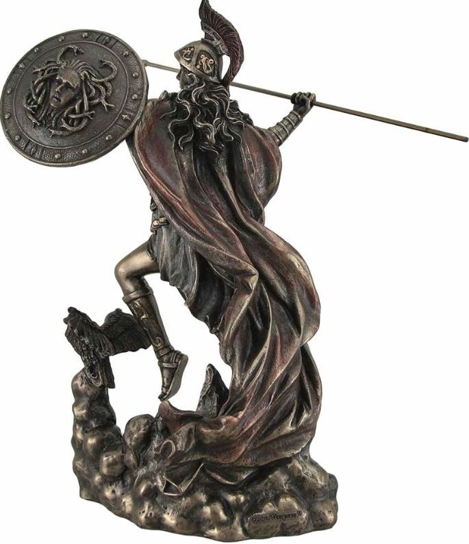 Bilgelik ve Savaş - Athena - 26 cm