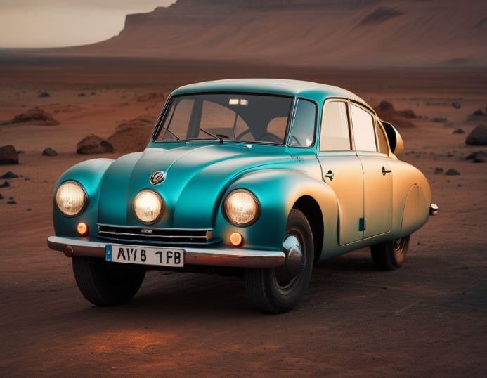 1937 Tatra 87 