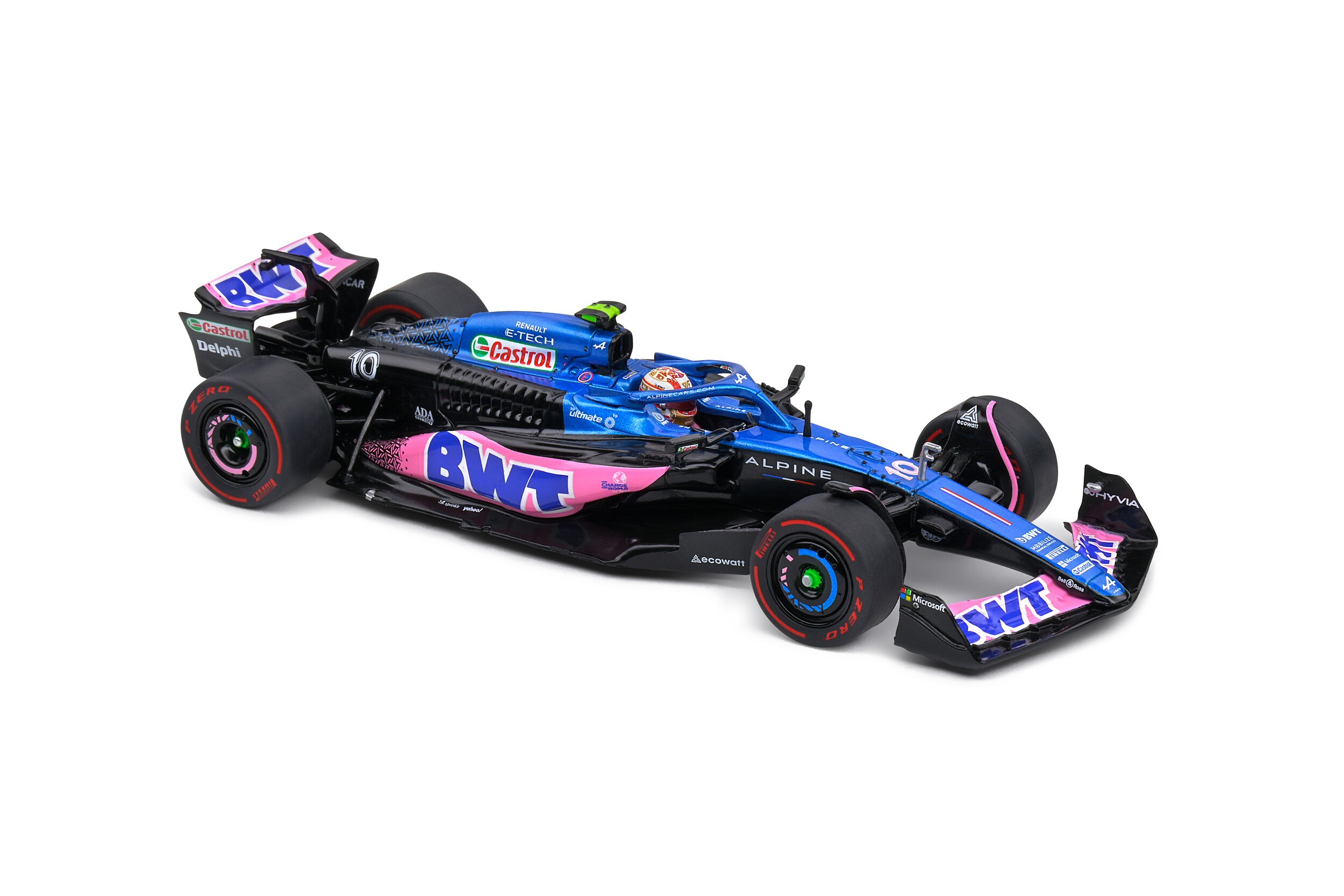 2023 BWT - Renault Alpine - F1 A523 - DUTCH GP 2023 P.Gasly