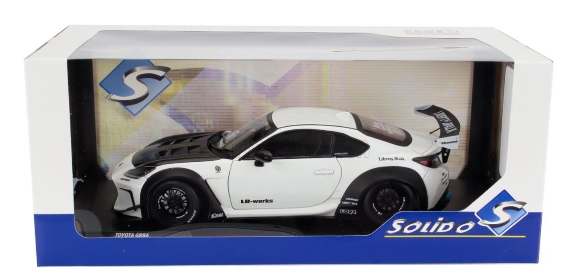 2024 Toyota Coupe GR86 LBWK Body Kit