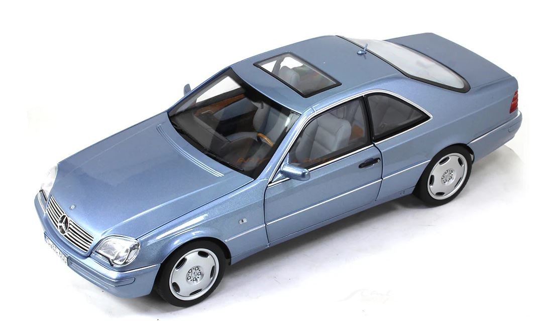 1996 Mercedes Benz CL 600 Coupe   C140