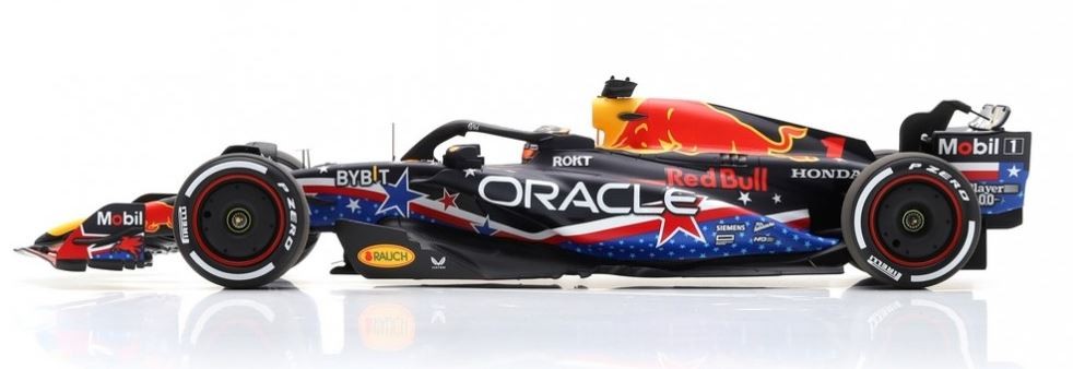 2023 F1 - Oracle Red Bull Racing RB 19 - 4th Austin USA GP - #11 Sergio PEREZ