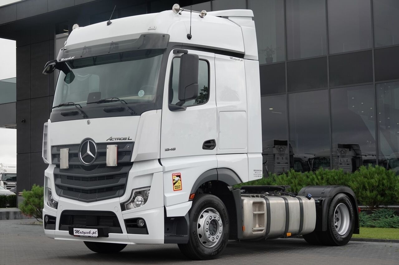 2023 Mercedes B. Actros L Truck - Ölçek : 1/24