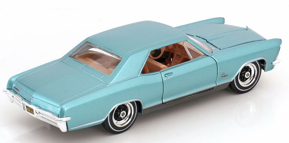 1965 Buick Riviera - Ölçek : 1/26