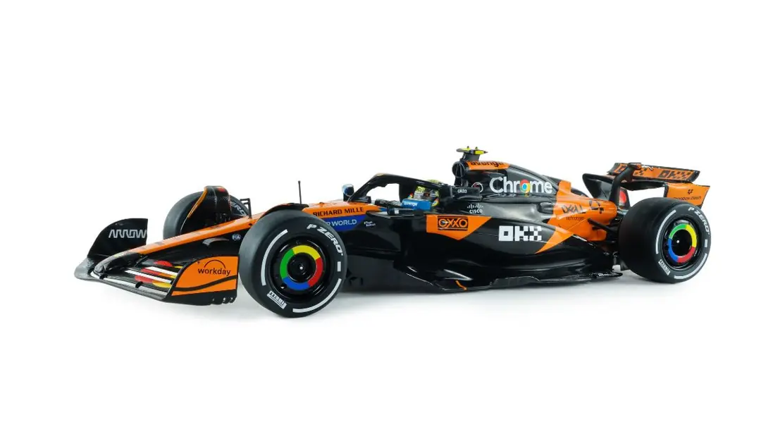 2025 McLaren MCL39 - GP Avustralya - L.Norris #4 - HOBBYBAR