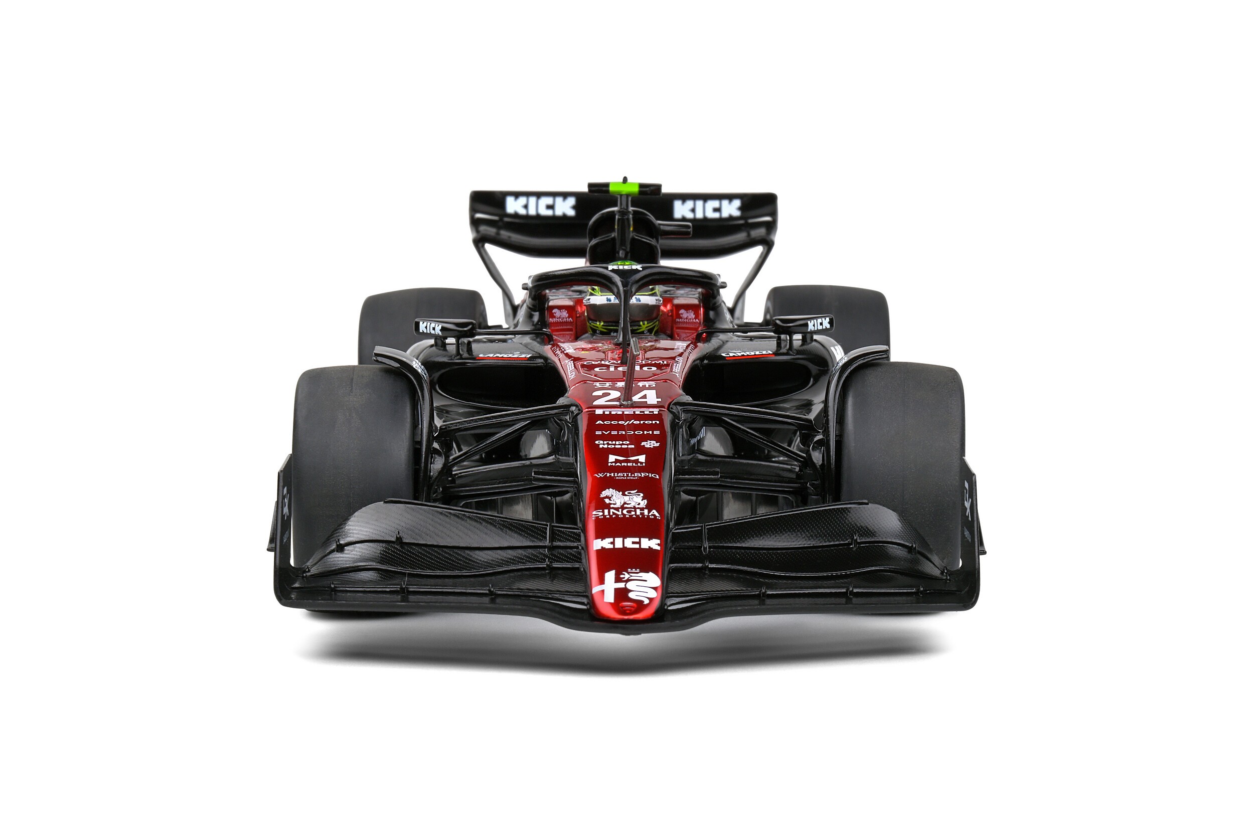 2023 F1 - Alfa Romeo C43 Australian GP 2023 Z.Guanyu