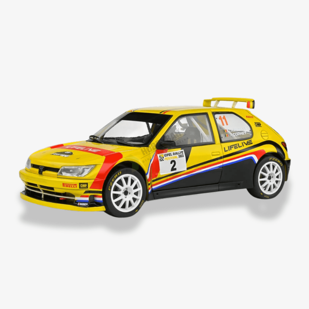 2022 Peugeot 306 Maxi - Rally Festival