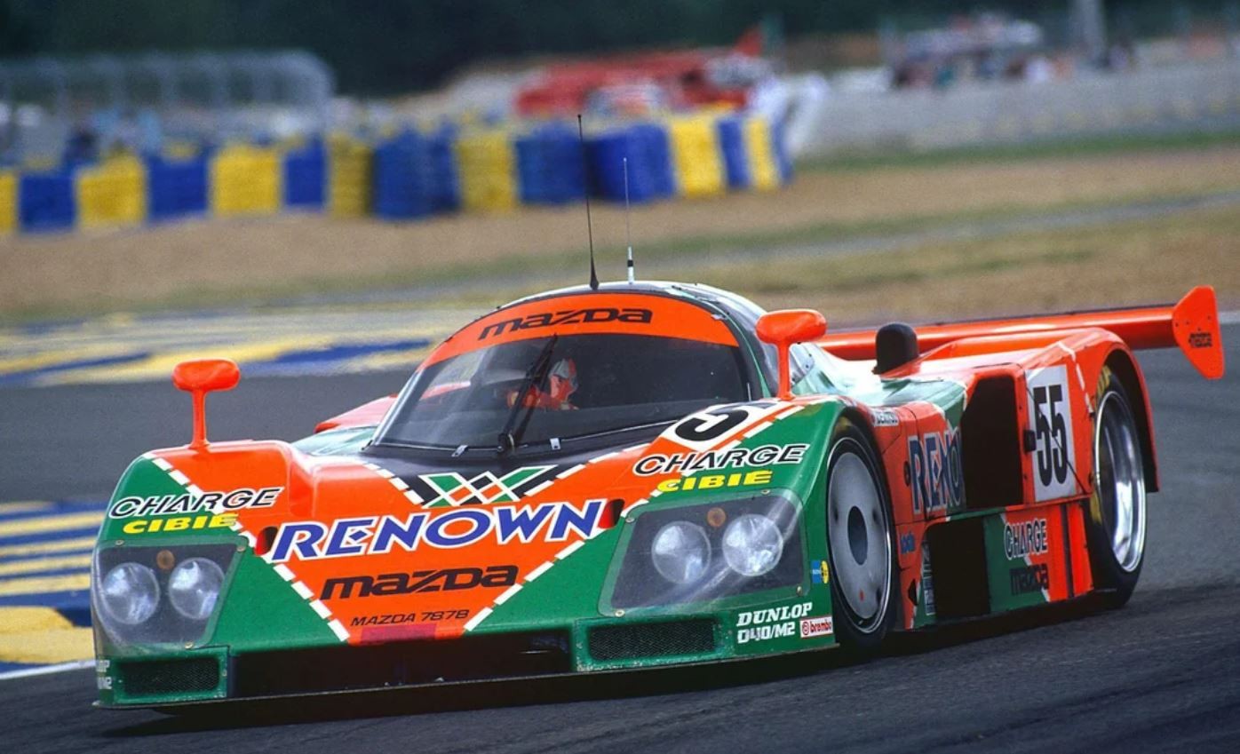 1991 Mazda 787B #55 - Winner 24h Le Mans 