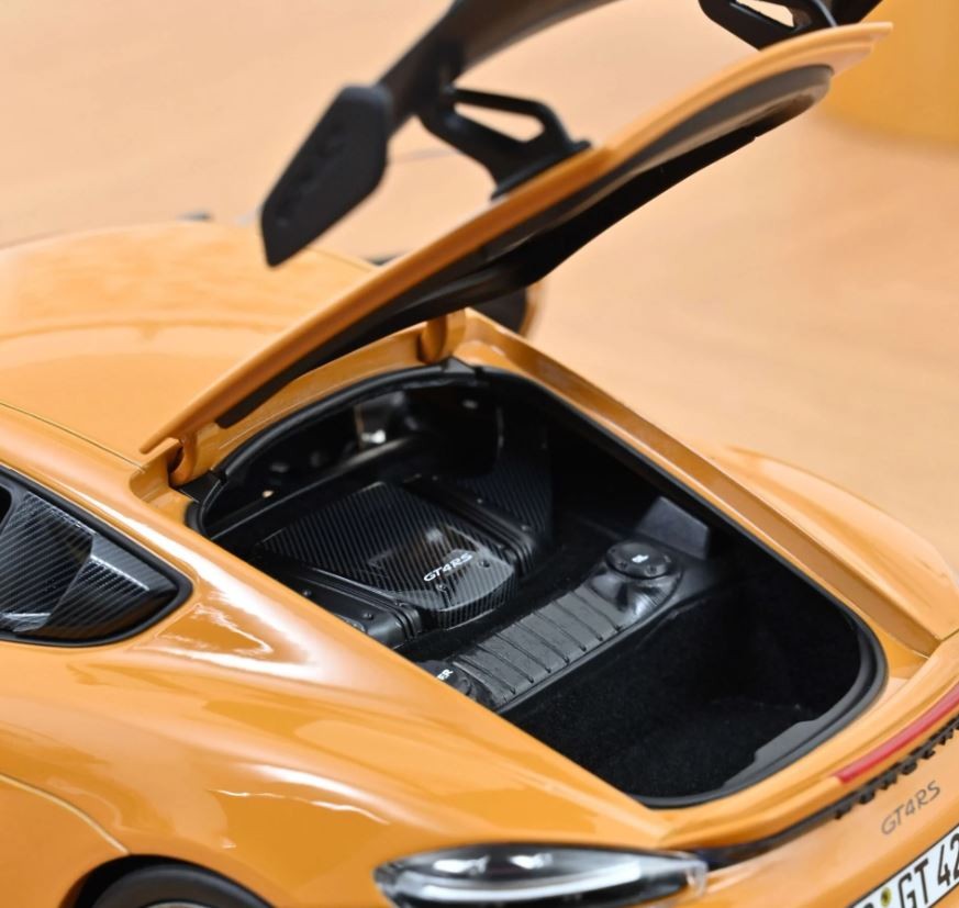 2023 Porsche 718 Cayman GT4 RS W/Weissach