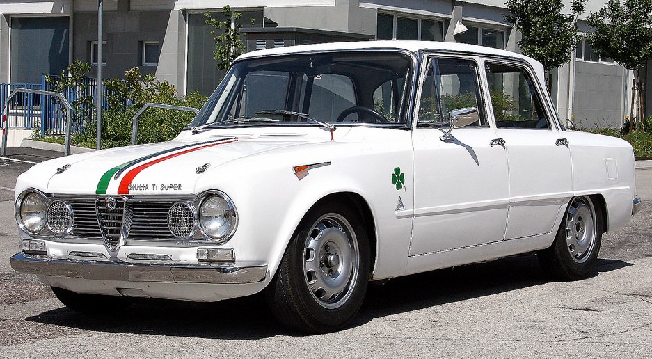 1963 Alfa Romeo Giulia TI Super