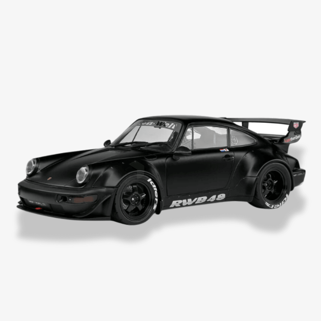 2016 Porsche RWB DARTH VADER 