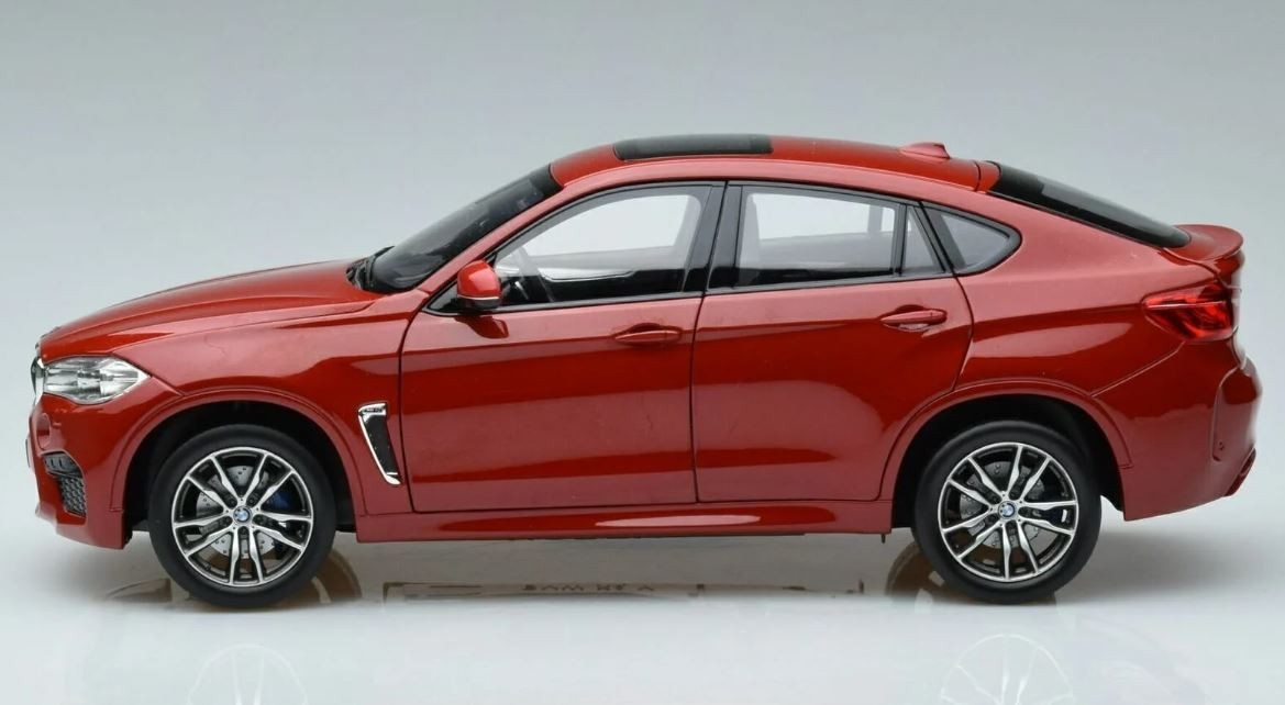 2015 Bmw X6 M