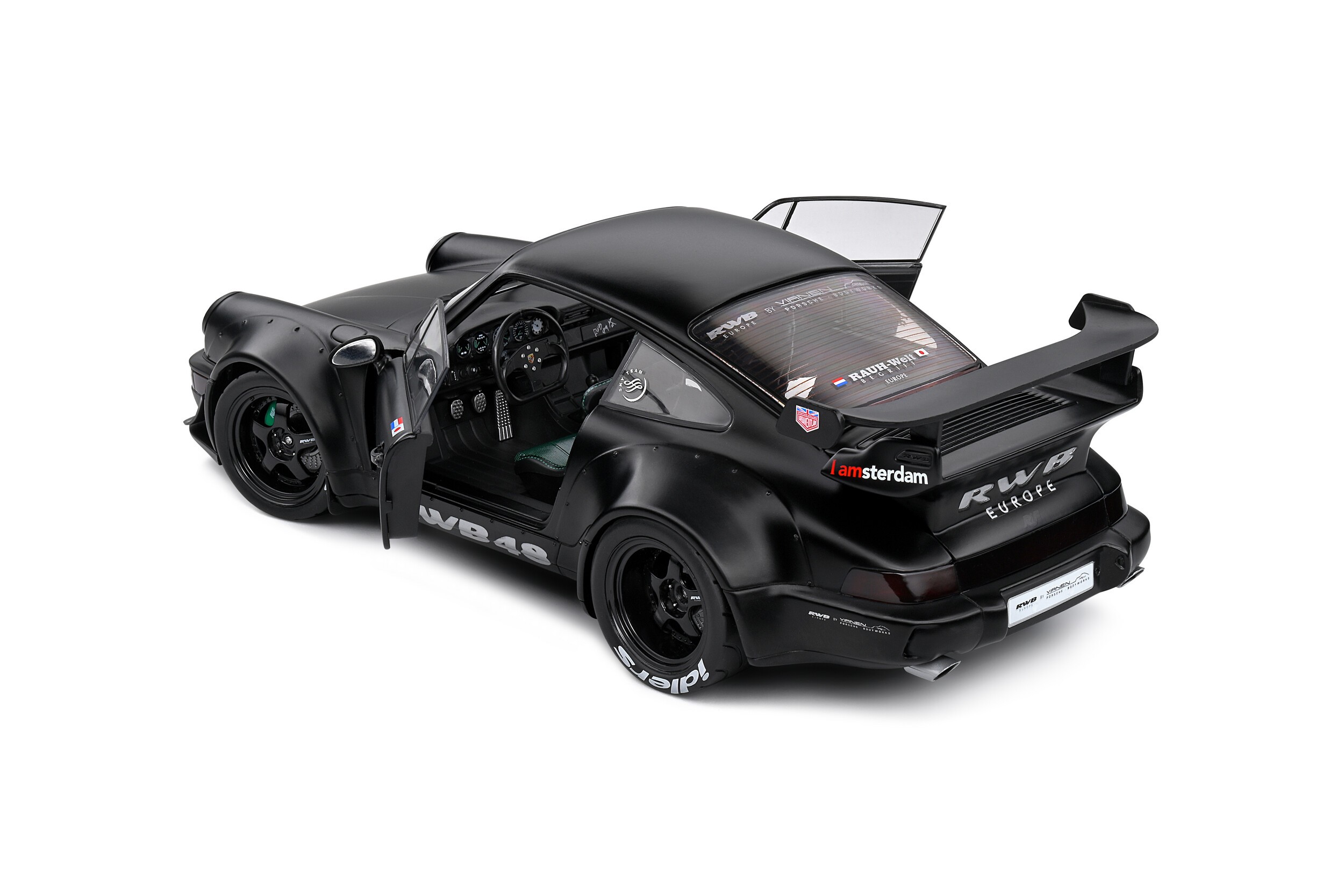 2016 Porsche RWB DARTH VADER 