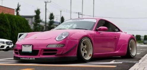 2008 Porsche 911 997-2 RWB Coupe