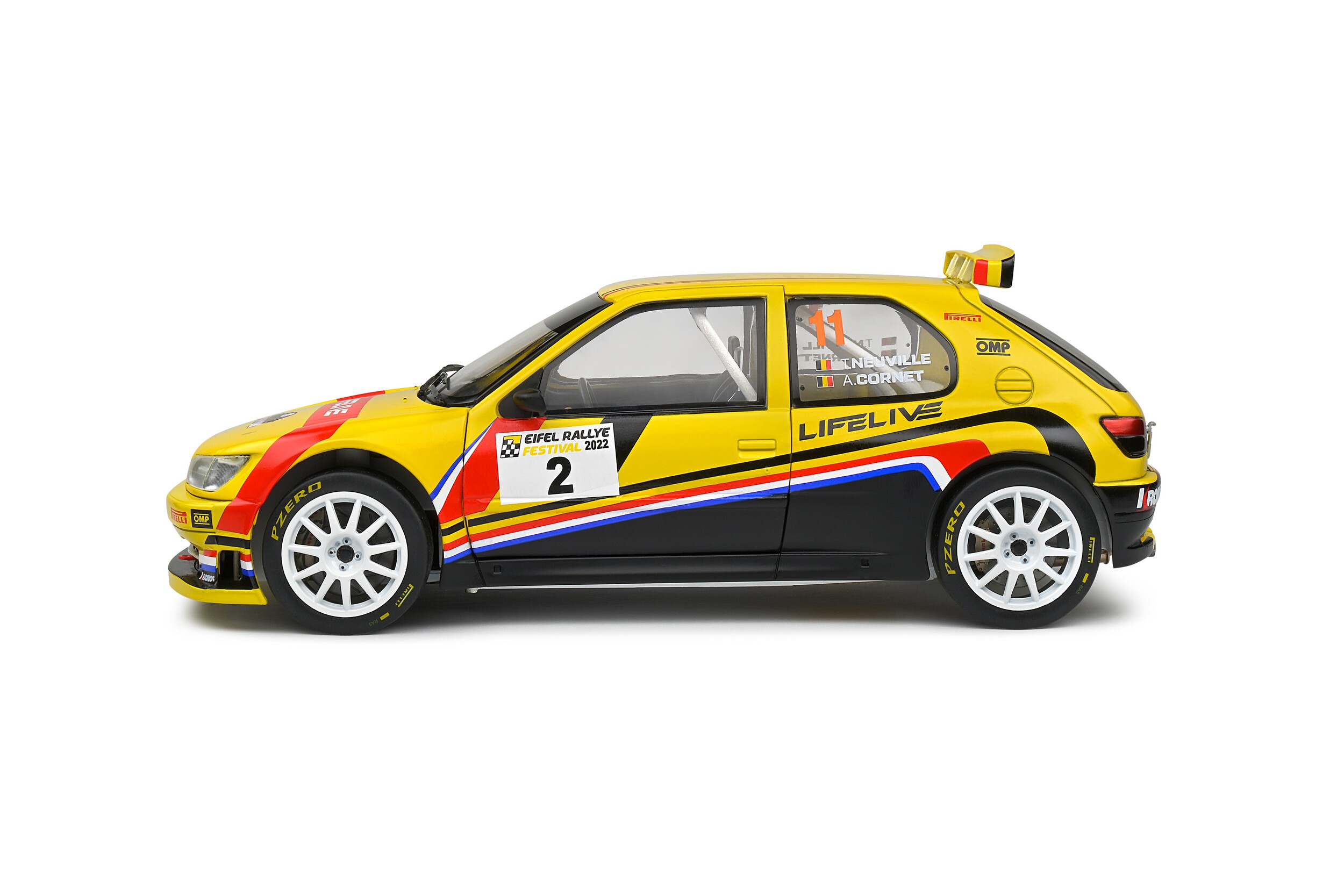 2022 Peugeot 306 Maxi - Rally Festival