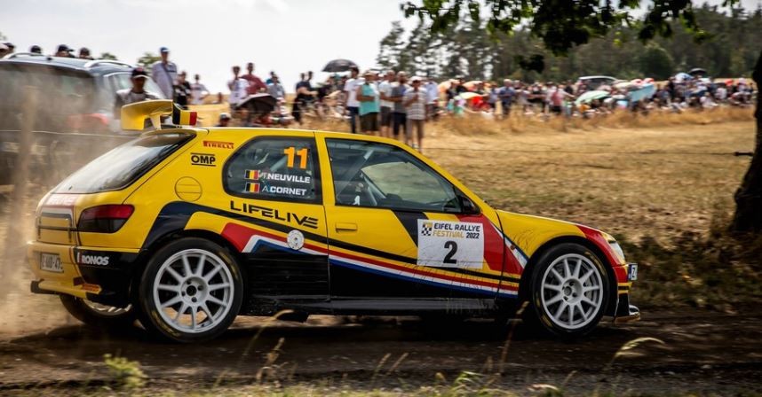 2022 Peugeot 306 Maxi - Rally Festival